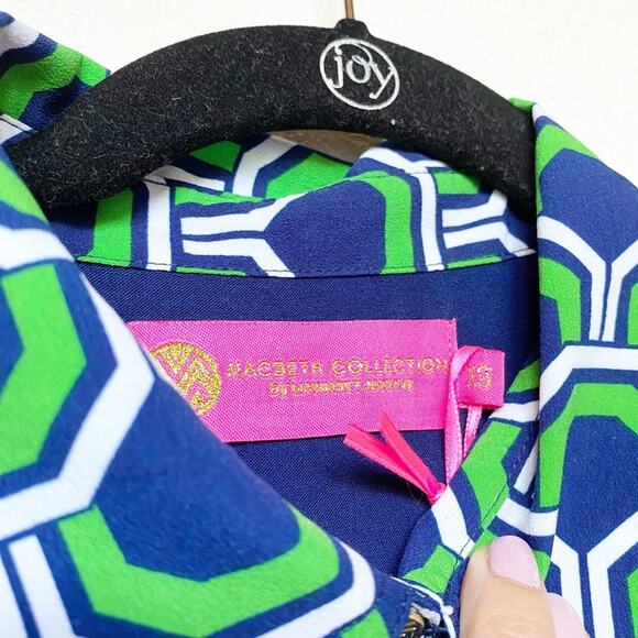 Macbeth Collection By Margaret Josephs Graphic Pant Set Size XS/S - Picture 5 of 8